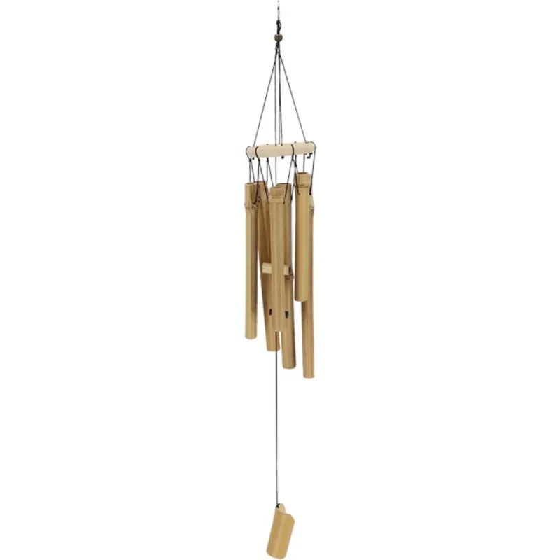 Carillon en bambou