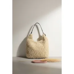 Sac en coton bouclette