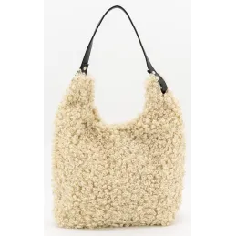 Sac en coton bouclette