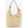 Sac en coton bouclette