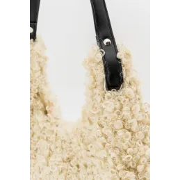 Sac en coton bouclette