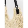 Sac en coton bouclette