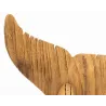 Queue de baleine en bois recyclé