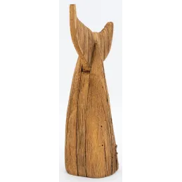 Queue de baleine en bois recyclé