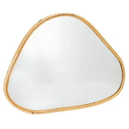 Miroir en rotin Organic