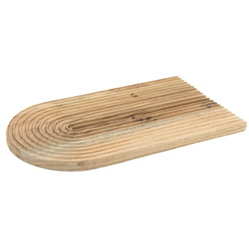 Planche en acacia Arche