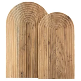 Planche en acacia Arche