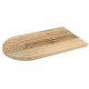 Planche en acacia Arche