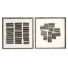 Cadres en bois Puzzle (Lot de 2)