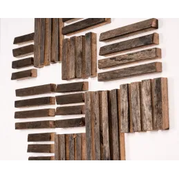 Cadres en bois Puzzle (Lot de 2)