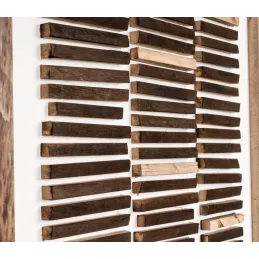 Cadres en bois Puzzle (Lot de 2)