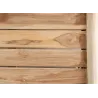 Bain de soleil en teck