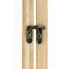 Lanternes en bois et métal (Lot de 3)