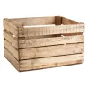 Caisse en bois rustique
