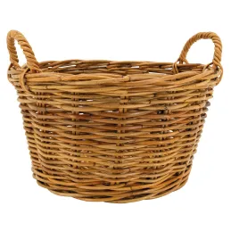 Corbeille en rotin naturel