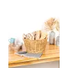 Corbeille en rotin naturel