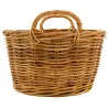 Corbeille en rotin naturel