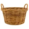 Corbeille en rotin naturel