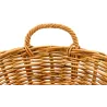 Corbeille en rotin naturel