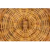 Corbeille en rotin naturel