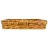 Manne rectangulaire en poelet naturel