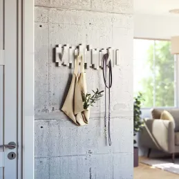 Porte manteau design mural Sticks