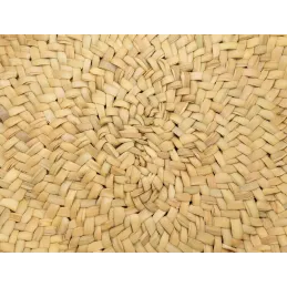 Corbeille à fruits en palmier souk
