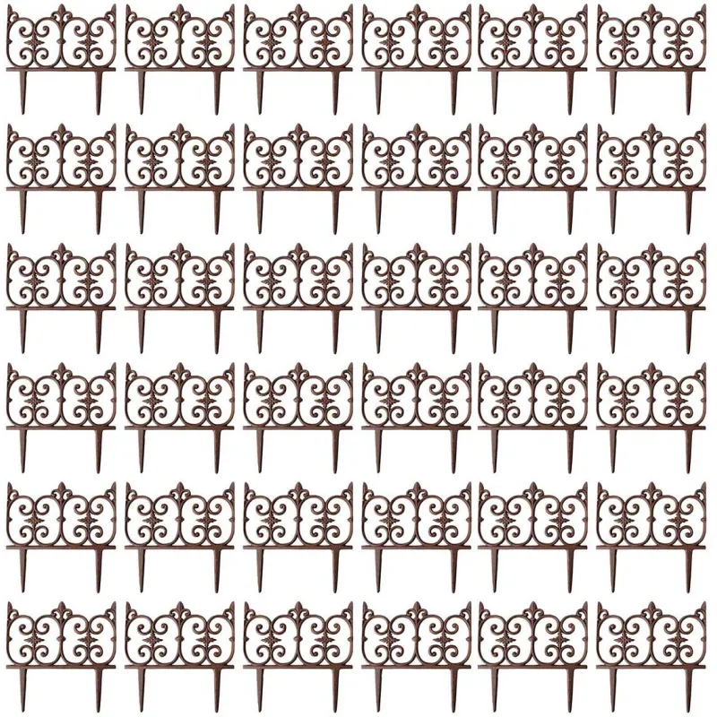 Bordure de jardin en fonte Valentine