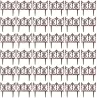 Bordure de jardin en fonte Valentine