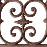 Bordure de jardin en fonte Valentine