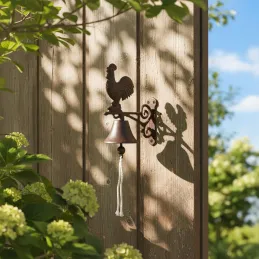 Cloche de jardin en fonte