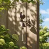 Cloche de jardin en fonte