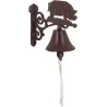 Cloche de jardin en fonte