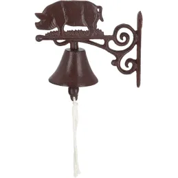Cloche de jardin en fonte