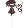 Cloche de jardin en fonte