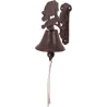 Cloche de jardin en fonte