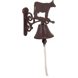Cloche de jardin en fonte