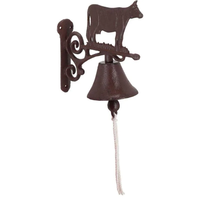 Cloche de jardin en fonte