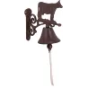 Cloche de jardin en fonte