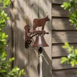 Cloche de jardin en fonte