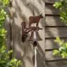 Cloche de jardin en fonte