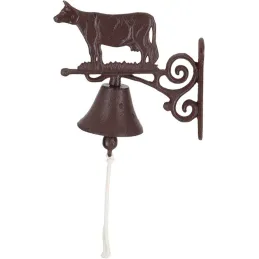 Cloche de jardin en fonte
