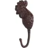Lot de 2 crochets en fonte