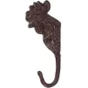 Lot de 2 crochets en fonte