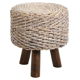 Tabouret en bananier