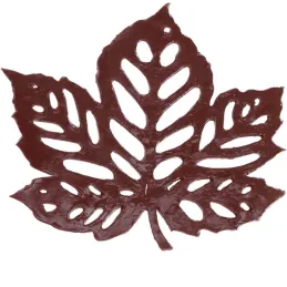 Pas japonais en fonte Feuilles (Lot de 3)