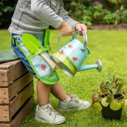 Arrosoir en fer galvanisé pour enfant