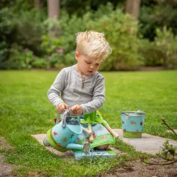 Arrosoir en fer galvanisé pour enfant