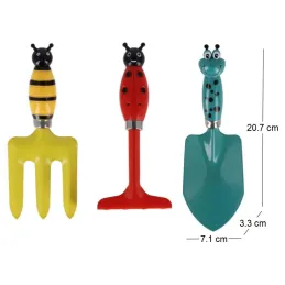 Set de 3 outils pour enfant