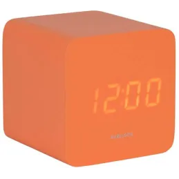 Réveil carré LED en MDF Spry